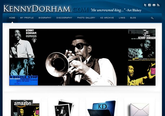 Websites: KENNYDORHAM.COM