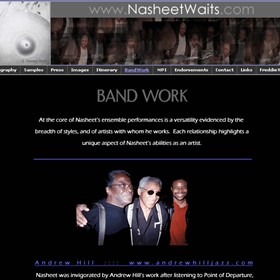Websites: NasheetWaits.com