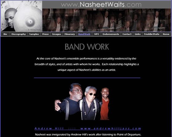 Websites: NasheetWaits.com