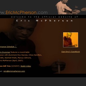 Websites: EricMcPherson.com