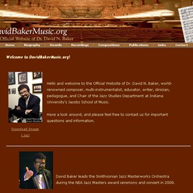Websites: DavidBakerMusic.org