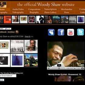 Websites: WoodyShaw.com