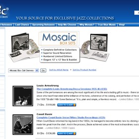 Websites: MosaicRecords.com